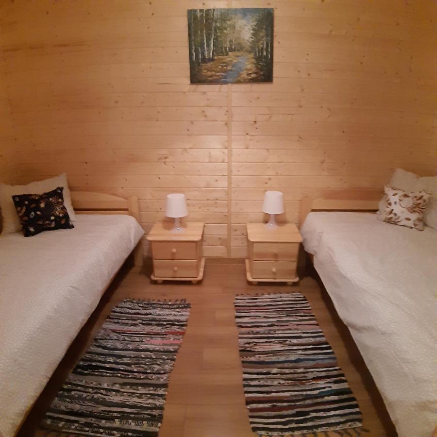 Domki Przy Jeziorze Wejsuny Ruciane-Nida Exteriör bild