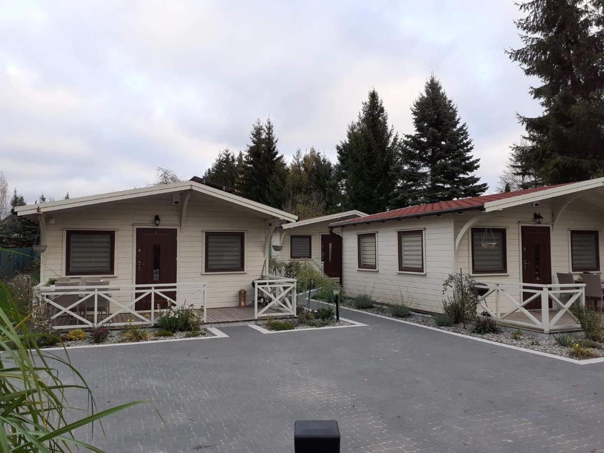 Domki Przy Jeziorze Wejsuny Ruciane-Nida Exteriör bild
